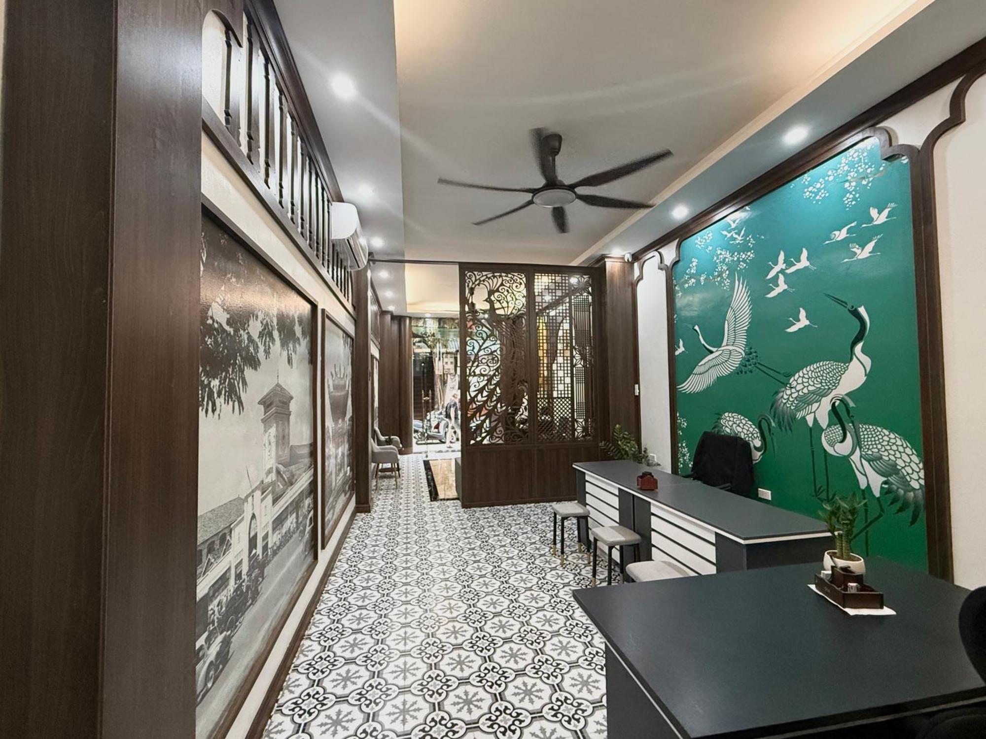 האנוי The Queen Hotel & Spa 2 מראה חיצוני תמונה