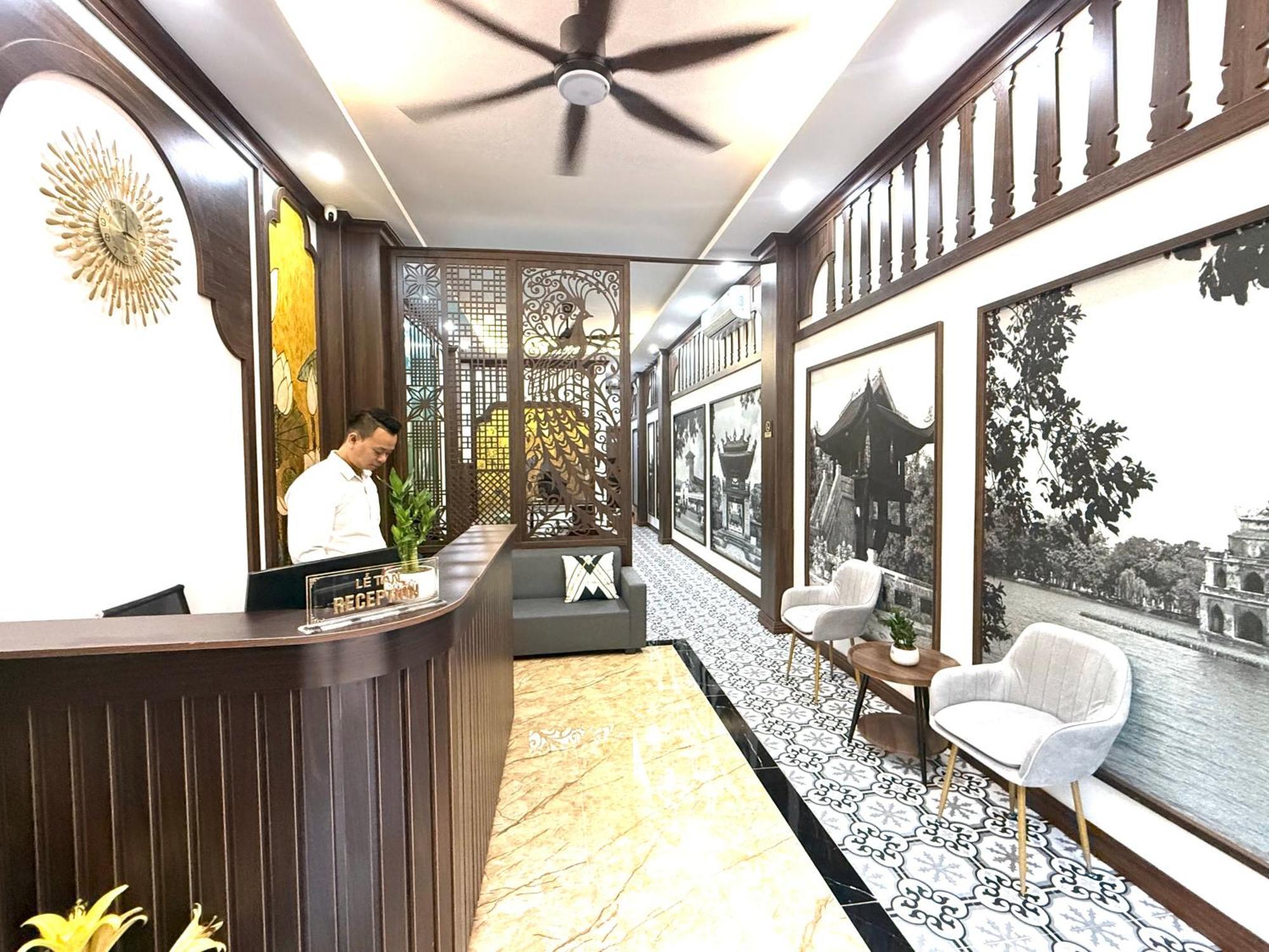האנוי The Queen Hotel & Spa 2 מראה חיצוני תמונה